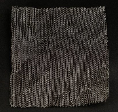 Fine Metal Finish Fabric Mesh