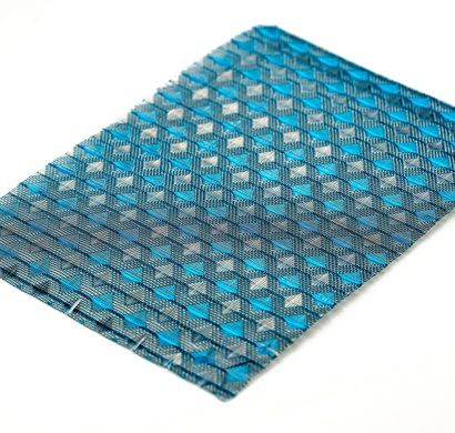 Fine Metal Finish Fabric Mesh