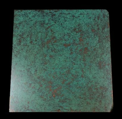 Natural Patina Copper Finish