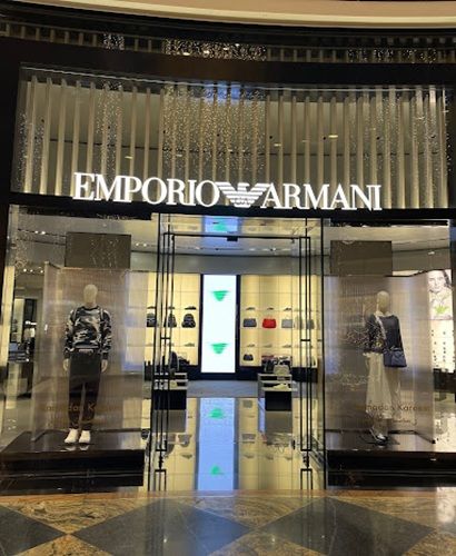Emporio Armani Showroom, Dubai Mall-UAE